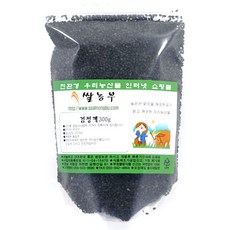 쌀농부 검정깨, 1개, 300g