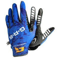 GROOVSTAR Leaders MTB 運動長手套, 海軍藍
