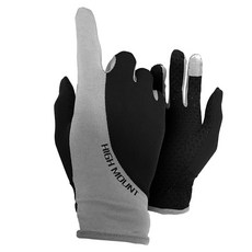 EXPEAK ZC Lacome Touch 運動長手套, 黑色的