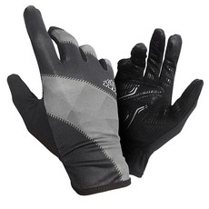 HIGH MOUNT Expeak ZC Zipel Touch 運動長手套, 黑色的