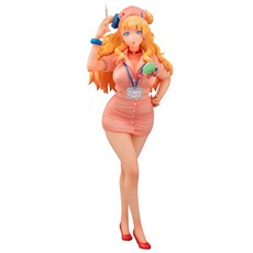 藍色寶石教教我吧Gyaruko醬Gyaruko護士style公仔, 1個