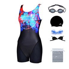 AQUATICA 女款連身泳衣 AQA69253 6件組