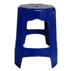 투에이산업 사각 플라스틱의자, 블루, 1개