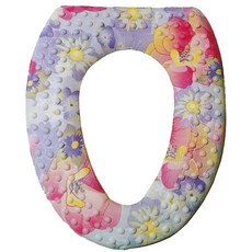 하이쿠션 변기커버 O자형, 랜덤 발송, 1개