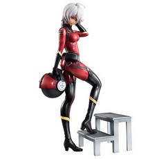 Mega House優秀模型宇宙戰艦大和號2202大和艦隊收藏山本蕾西服裝VER公仔, 1個