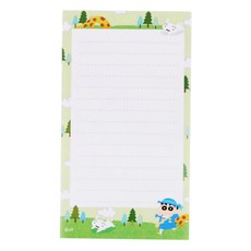 플라잉웨일즈 짱구는못말려 메모지, 숲속유치원, 50매, 1개