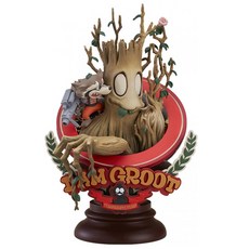 GOODSMILE COMPANY Marvel Manga Variant Groot SUPERLONG VER 圖, 1個