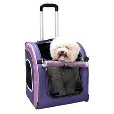 이비야야 리소 평행 캐리어 백팩 FC1705, 퍼플, 1개