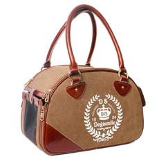 Dogismile 環保手提袋, 棕色的