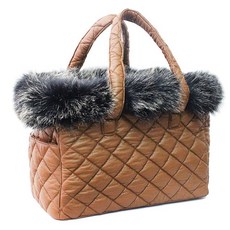 도기스마일 럭셔리폭스포백 이동가방, 1개