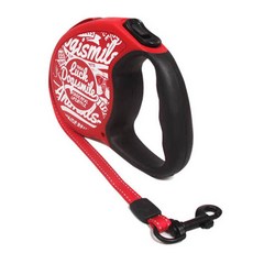 도기스마일 라이프스타일 자동줄, 레드, 1개