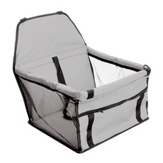 Block mart 狗用汽車安全座椅, 灰色的, 1個