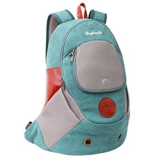 도기스마일 캔버스백팩, 1개