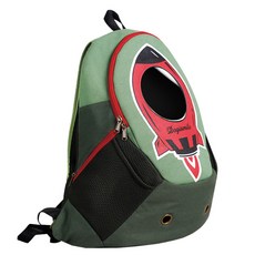Dogismile 宇宙飛船背包, 綠色