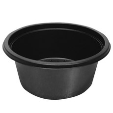 투고팩 AJ다용도컵 1호 70파이 흑색, 1개, 2000개