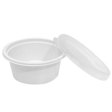 TOGOPACK AJ多用途杯1號70派白色蓋子包括, 1件, 1000件