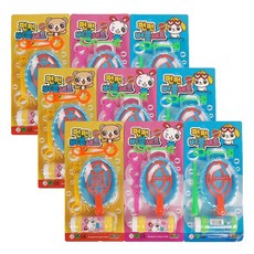 Happy Friends Fun Fun 泡泡 9p 套組, 混色