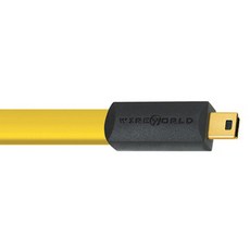 와이어월드 USB Mini 케이블 USB A to mini B 1m, Chroma, 1개