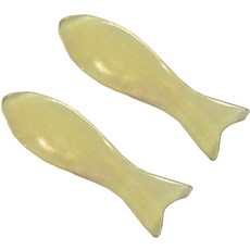 healthPLUS 魚形刮痧 YJ-660, 2件, 混色