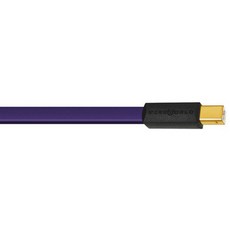 와이어월드 USB 케이블 UltraViolet 7 1m, 1개