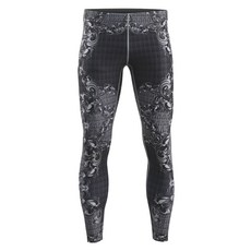 Zipravs 男款印花緊身內搭褲 ZFCP-18