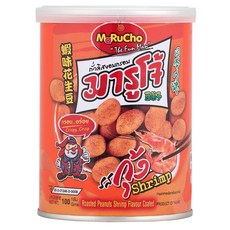 마루쵸 쉬림프맛 땅콩 과자, 100g, 1개