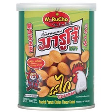 마루쵸 치킨맛 땅콩 과자, 100g, 1개