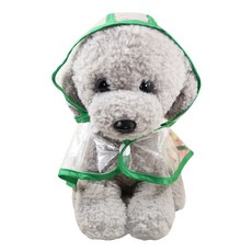 積木超市 寵物雨衣, 隨機出貨