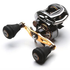 Abu Garcia Revo3 Big Shooter Compact水滴輪 右, 單品, 混色