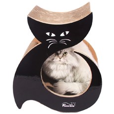 킨칠라 고양이 스크래쳐 B-CL245, 혼합 색상, 1개