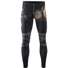 Zipravs 男款印花長版泳褲 ZFCP-85