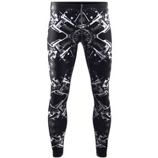 Zipravs 男款印花長款泳褲 ZFCP-98