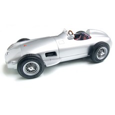 CMCMODELCARS複製品 MERCEDES-BENZ W196 Monoposto 1954/55 CMC-M006-SI 奔馳賽車模型壓鑄, 混色