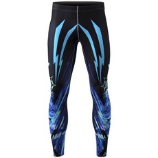 Zipravs 男款運動防水緊身褲 ZFCP-70