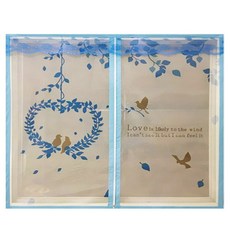 Saving窗型拉鍊式蚊帳, 藍鳥