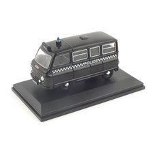OXFORD 複製品1/43 Austin J2 Police壓鑄 OXF502741BK, 混色