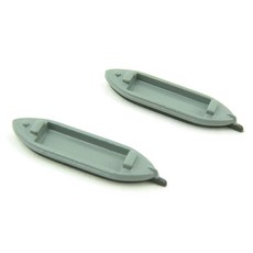 TRIANG複製品1/1200 Harbour船隻駁船壓鑄 TA141526GY, 混色