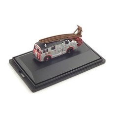 OXFORD 複製品 1/148 布拉德福德消防隊丹尼斯 F12 消防車壓鑄 OXF691380SI, 混色