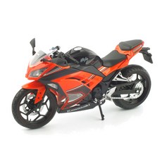 JOYCITY複製品1/12 KAWASAKI NINJA 300 SE壓鑄 JYC360534OR, 混色
