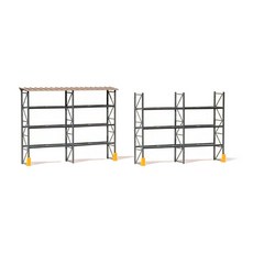 PREISER 複製品 1/87 建築工地鋼結構人偶套組 PRS171258FG, 1套