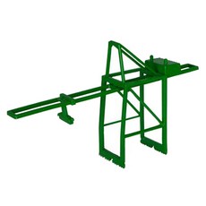 TRIANG複製品1/1200 Harbour配件Post Panamax Container Crane鋅合金 TA142097GR, 1個