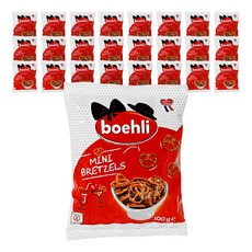 보헬리 미니 프레첼, 100g, 25개