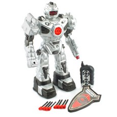 레프리카 적외선 I/R X-ROBOT St.Lion Ares 어린이 RC 로봇 JK789162SI IR, 혼합 색상, 1개