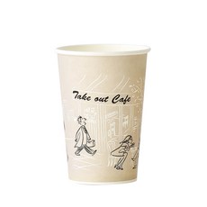 현대제지 테이크아웃 종이컵 13oz, 1개입, 100개