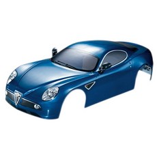 複製品 1/7 新阿爾法羅密歐 8C 塗漆車身 SET RC 零件 KIL480937, 混色, 1個