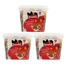 보헬리 칵테일 믹스 프레첼, 300g, 3개