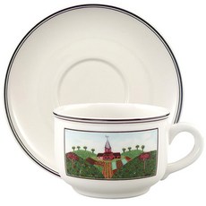 빌레로이앤보흐 디자인나이프 티 컵 1인조 세트, 혼합 색상, 1세트