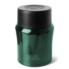 SWISS MILITARY OKK 保溫粥桶, 綠色, 470ml