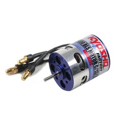 京商 KY70275 AF400 BLS MOTOR C/13/28 RC零件, 混色, 1個