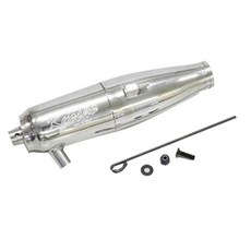 京商KY39068 TUNED MUFFLER5.2 RC零件, 混色, 1個